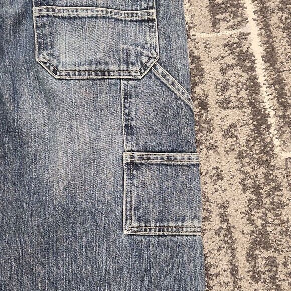 Lee Dungarees Carpenter Jeans 32 x 30 Sk8ter - Picture 8 of 13